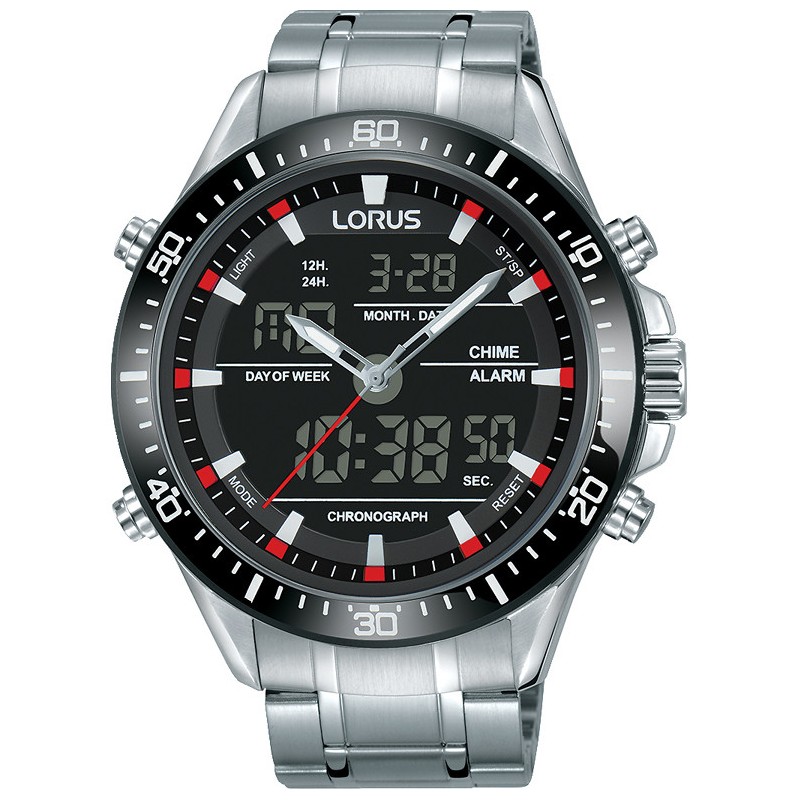 RW635AX9 orologio cronografo uomo Lorus Sports