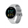 SW021B Smartwatch Gray case round Smarty 2.0