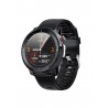 SW015A Smartwatch Carbon case round Smarty 2.0