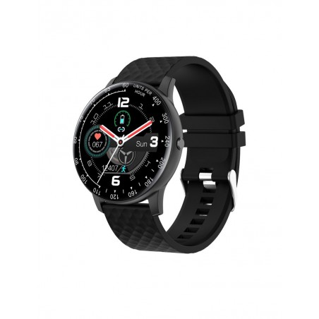 SW008A Smartwatch Aluminium case round Smarty 2.0